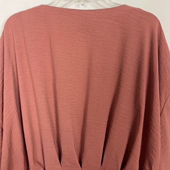 ASOS Mauve Button-Down Blouse - Picture 7 of 11